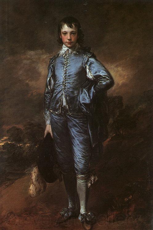 Thomas Gainsborough Portrait of Jonathan Buttall Spain oil painting art